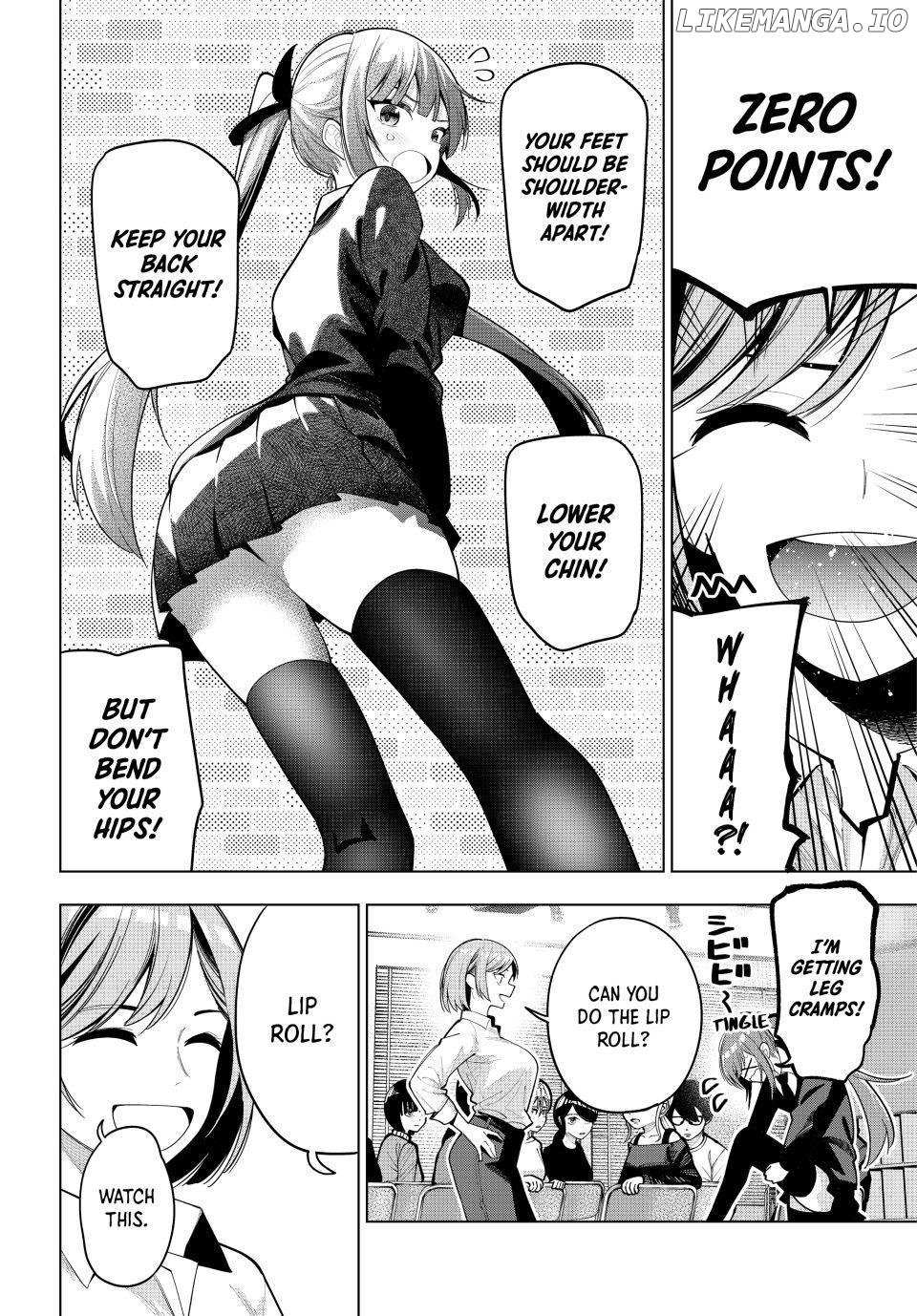 Mayonaka Heart Tune Chapter 53 image 14